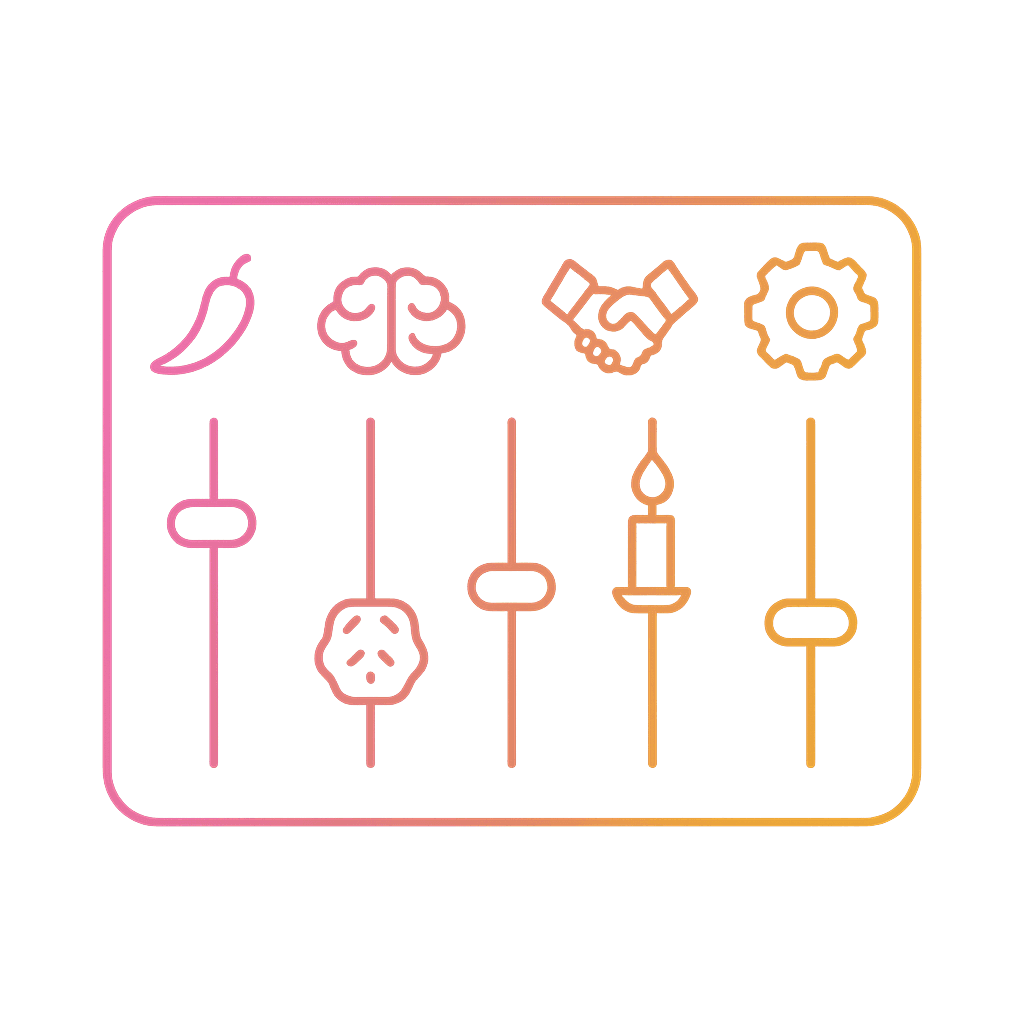 Step 2 – Pick your vibe